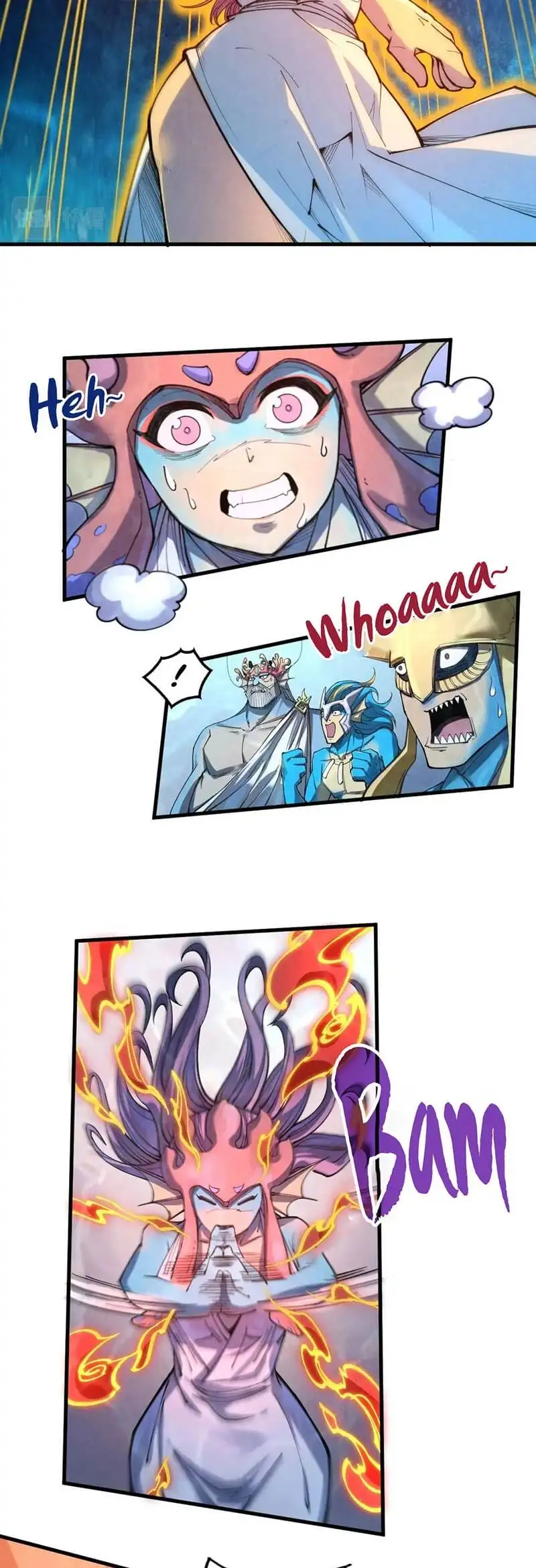 Truyện Tranh Vạn Cổ Chí Tôn trang 5