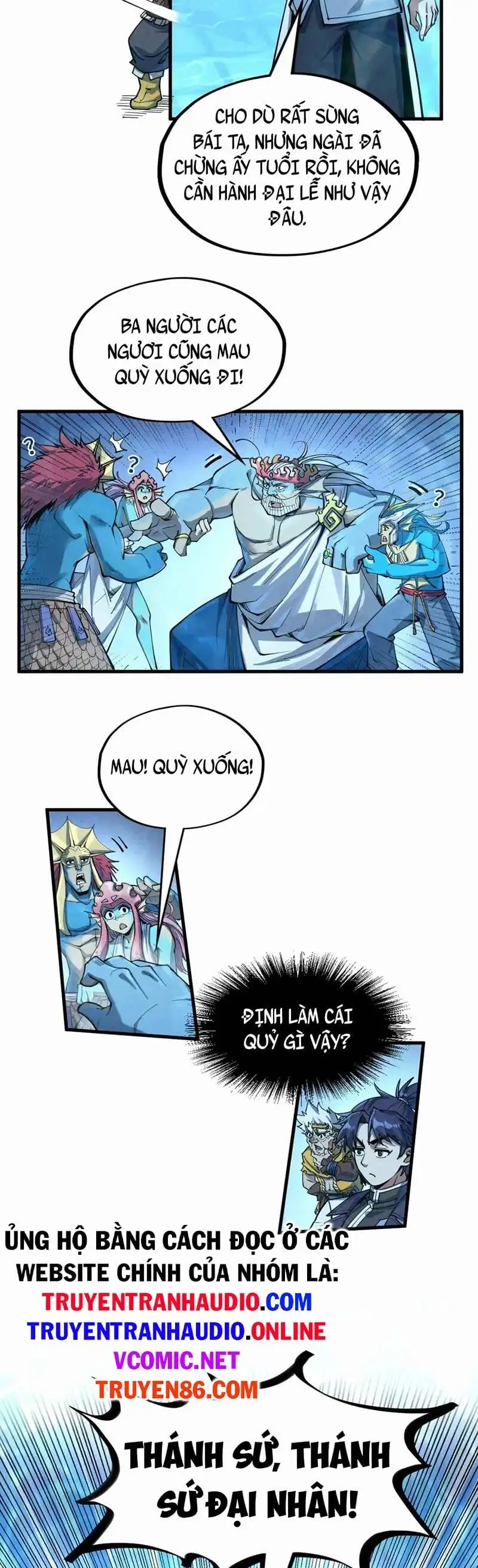 Truyện Tranh Vạn Cổ Chí Tôn trang 5