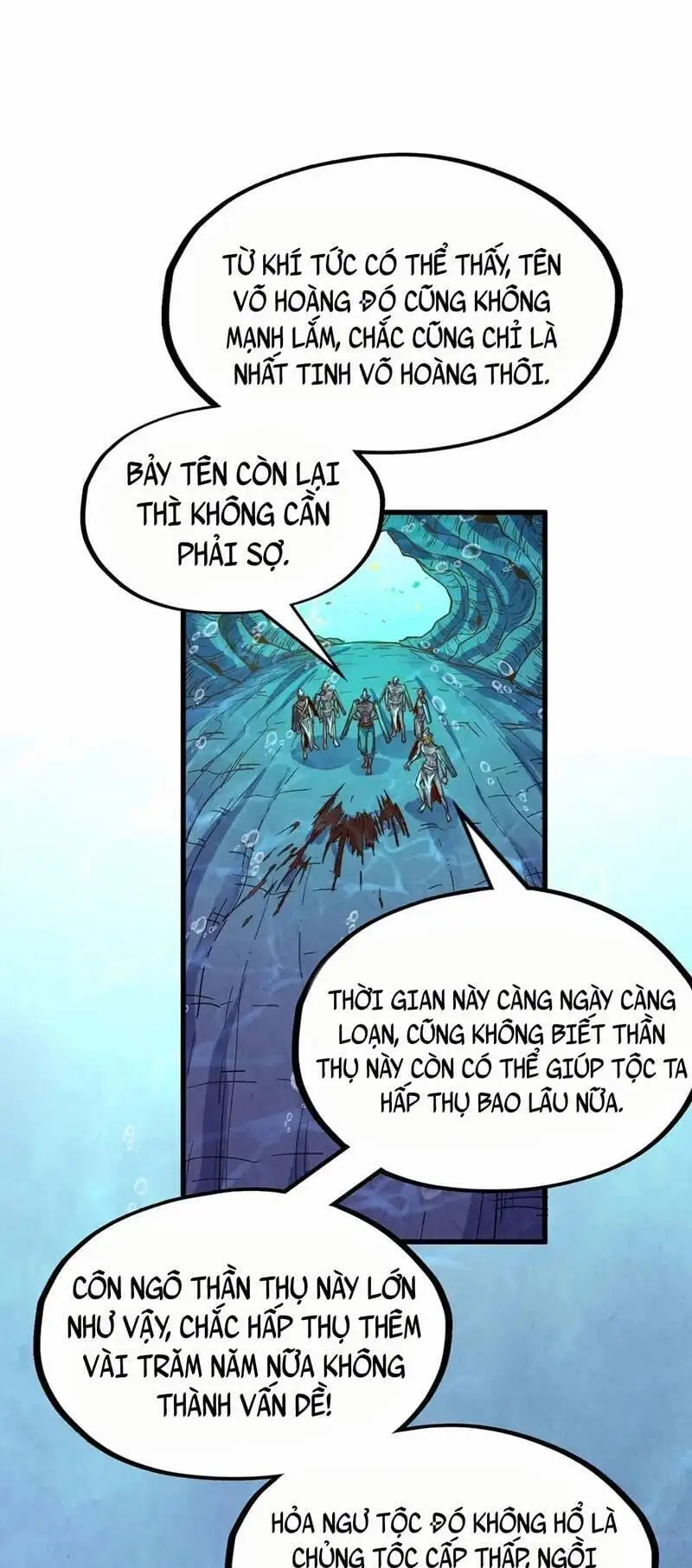 Truyện Tranh Vạn Cổ Chí Tôn trang 5