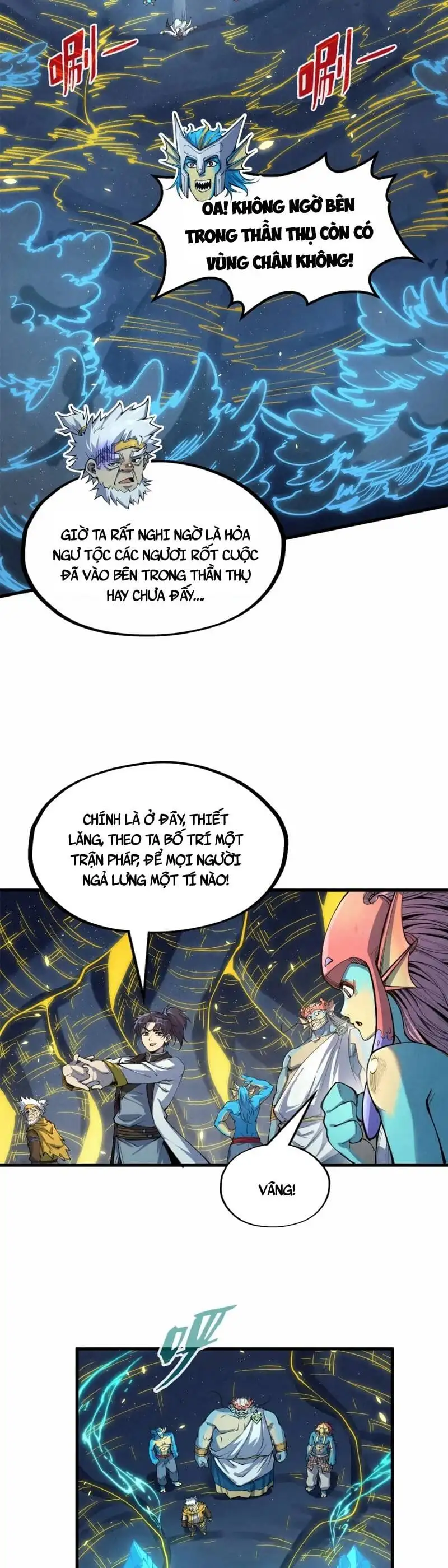 Truyện Tranh Vạn Cổ Chí Tôn trang 5