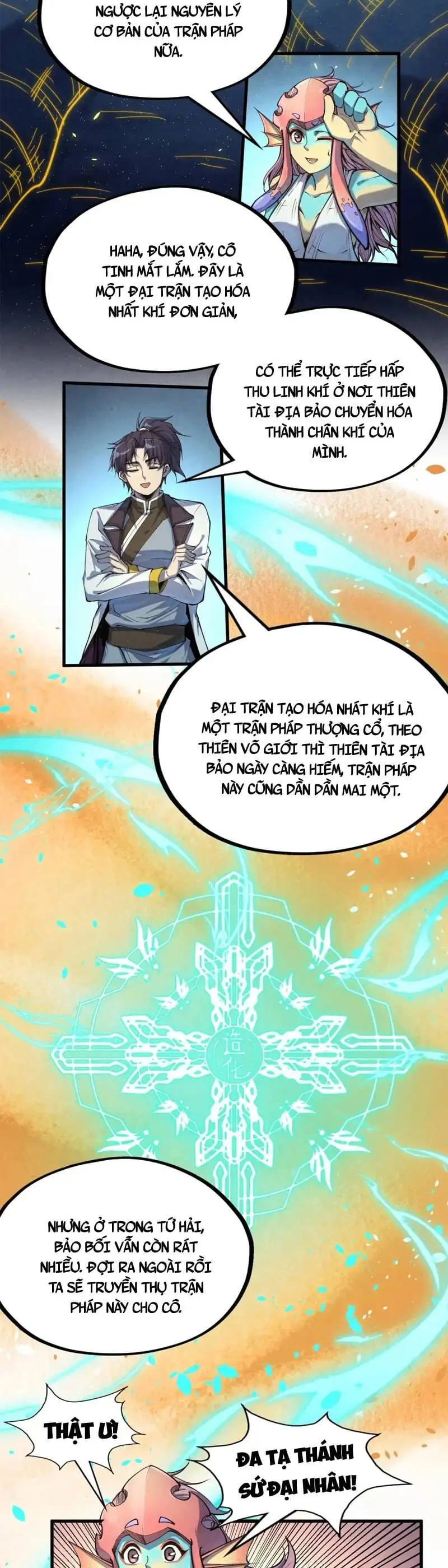 Truyện Tranh Vạn Cổ Chí Tôn trang 5