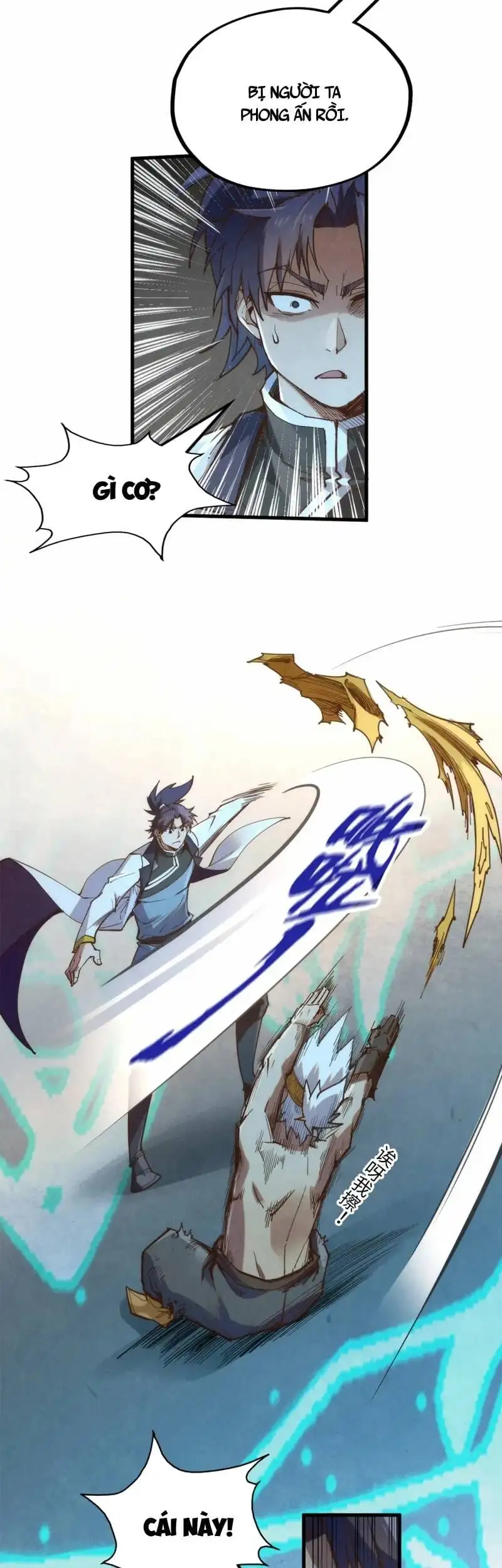 Truyện Tranh Vạn Cổ Chí Tôn trang 5