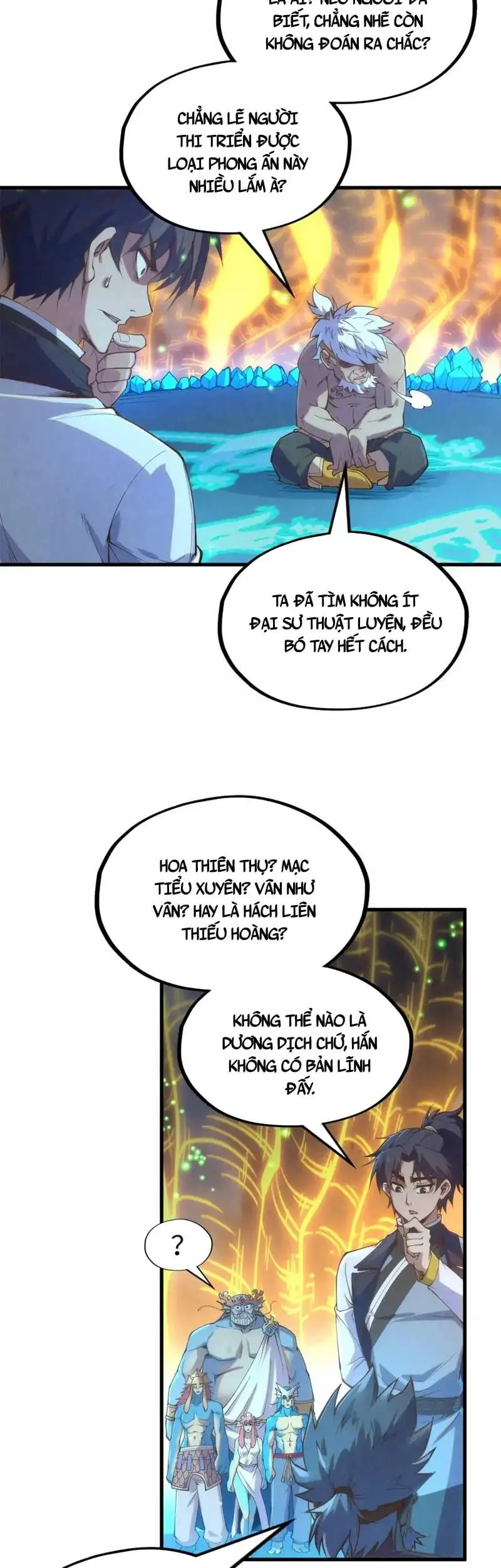 Truyện Tranh Vạn Cổ Chí Tôn trang 5