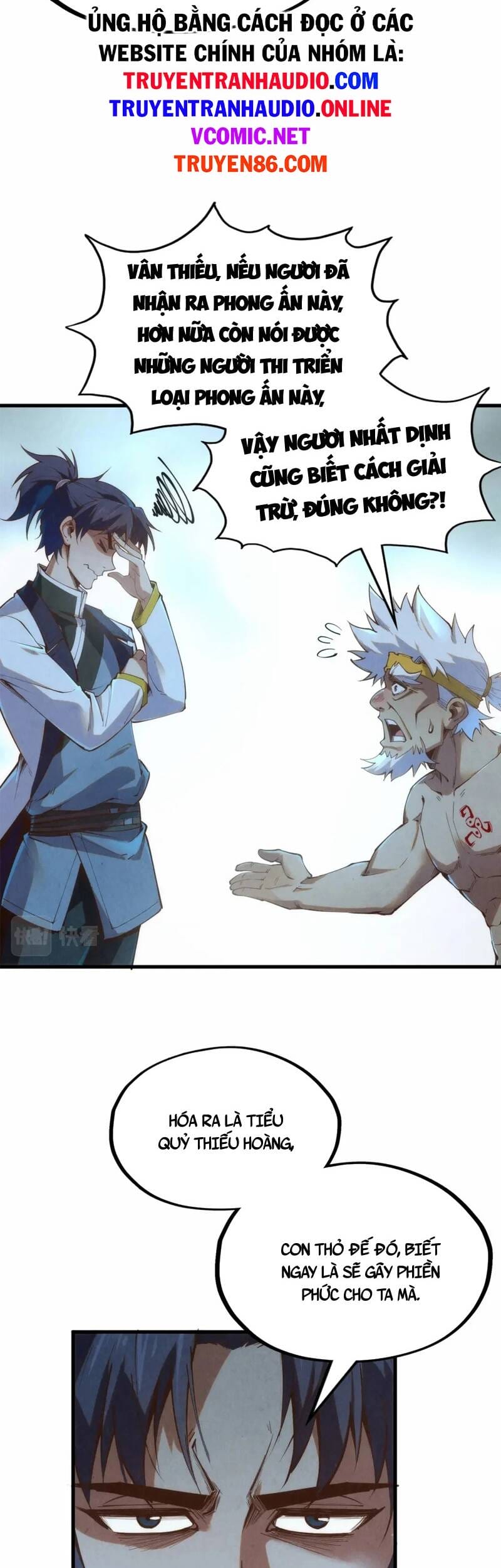 Truyện Tranh Vạn Cổ Chí Tôn trang 5