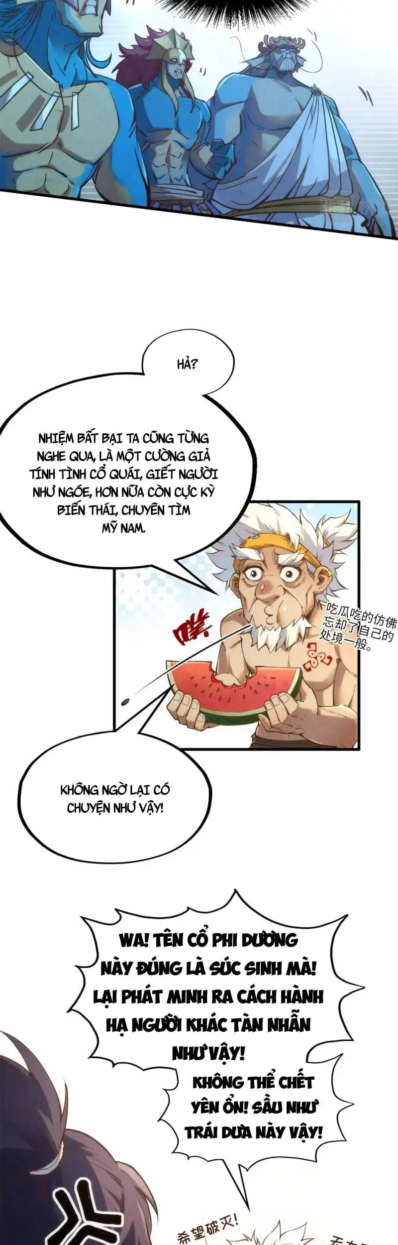 Truyện Tranh Vạn Cổ Chí Tôn trang 5