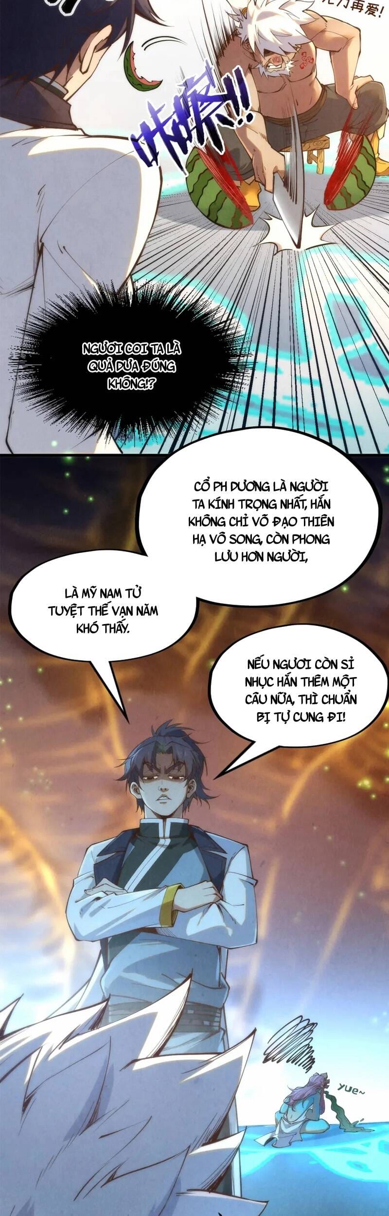 Truyện Tranh Vạn Cổ Chí Tôn trang 5