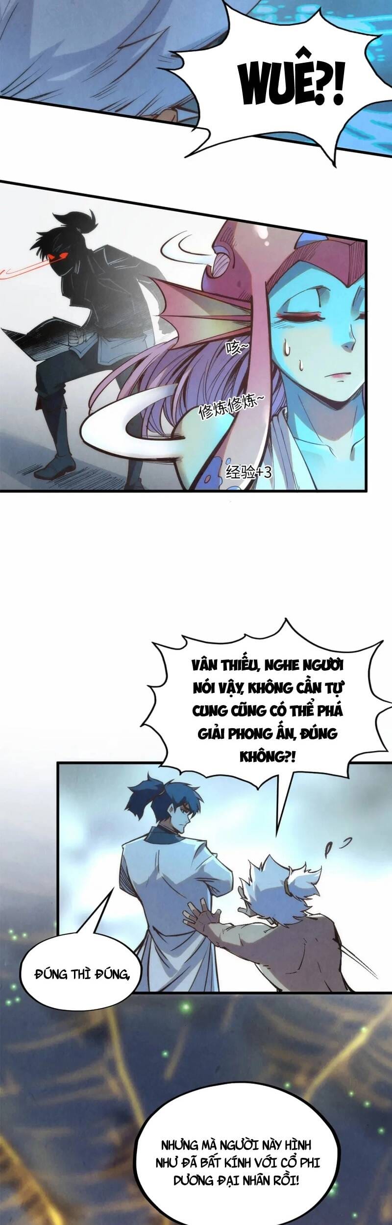 Truyện Tranh Vạn Cổ Chí Tôn trang 5