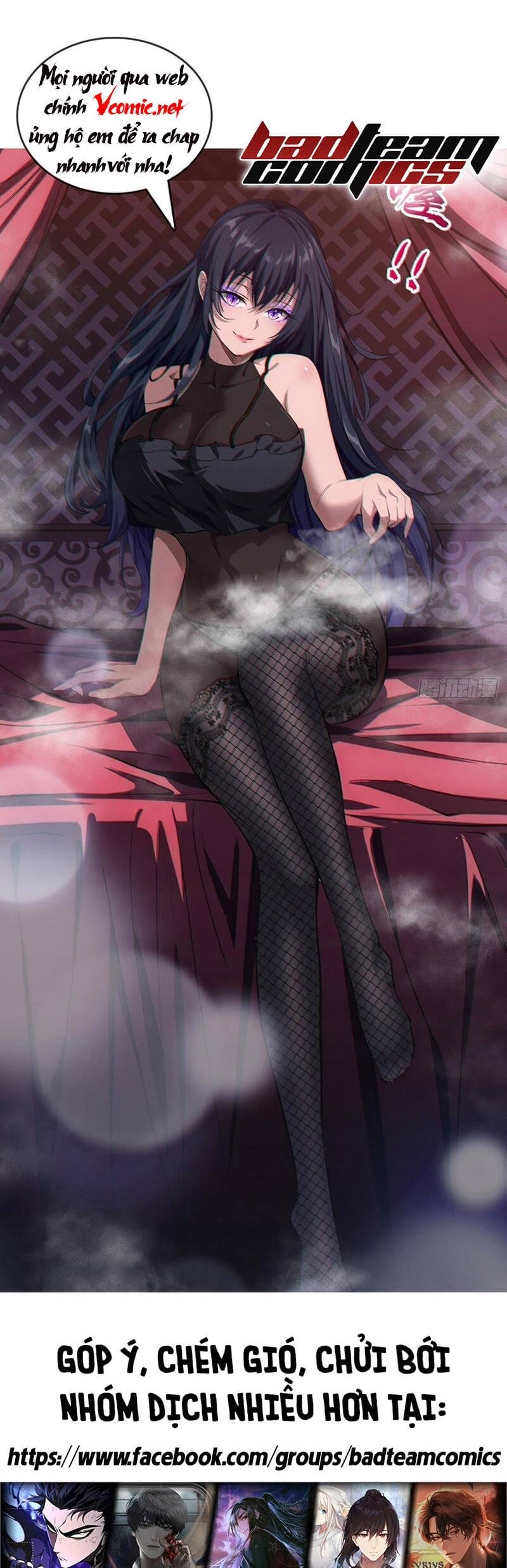 Truyện Tranh Vạn Cổ Chí Tôn trang 5