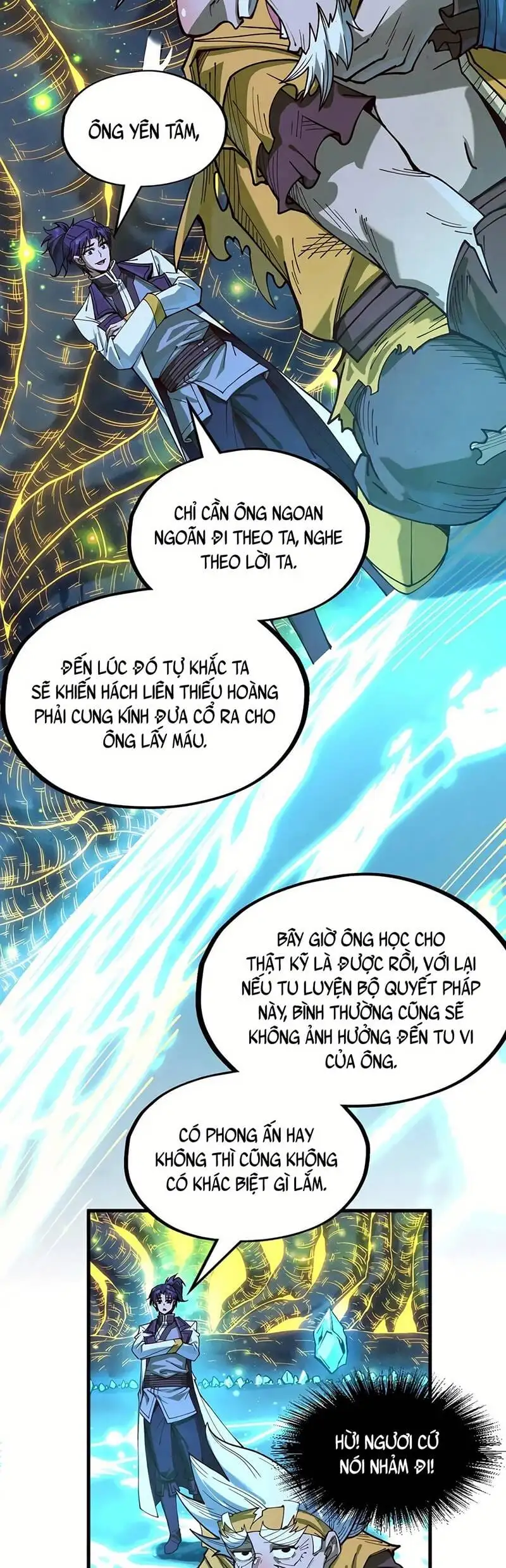 Truyện Tranh Vạn Cổ Chí Tôn trang 5