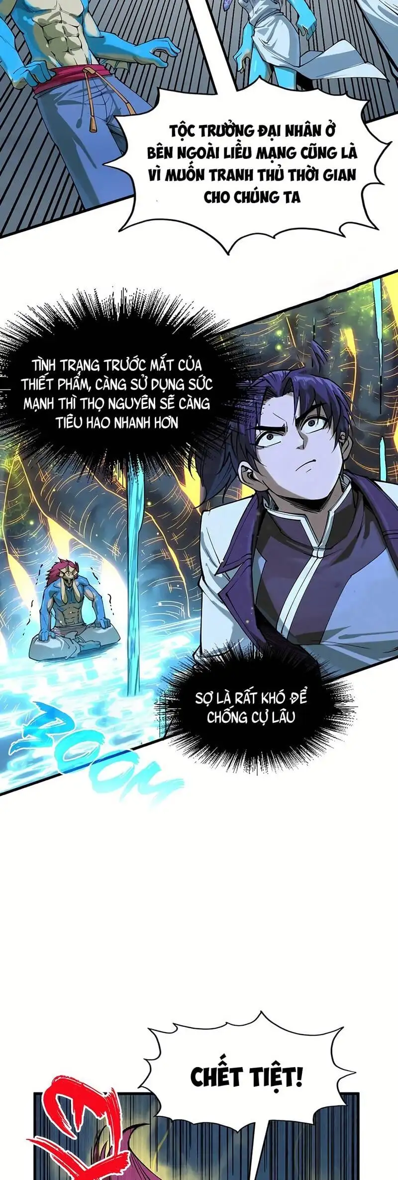 Truyện Tranh Vạn Cổ Chí Tôn trang 5