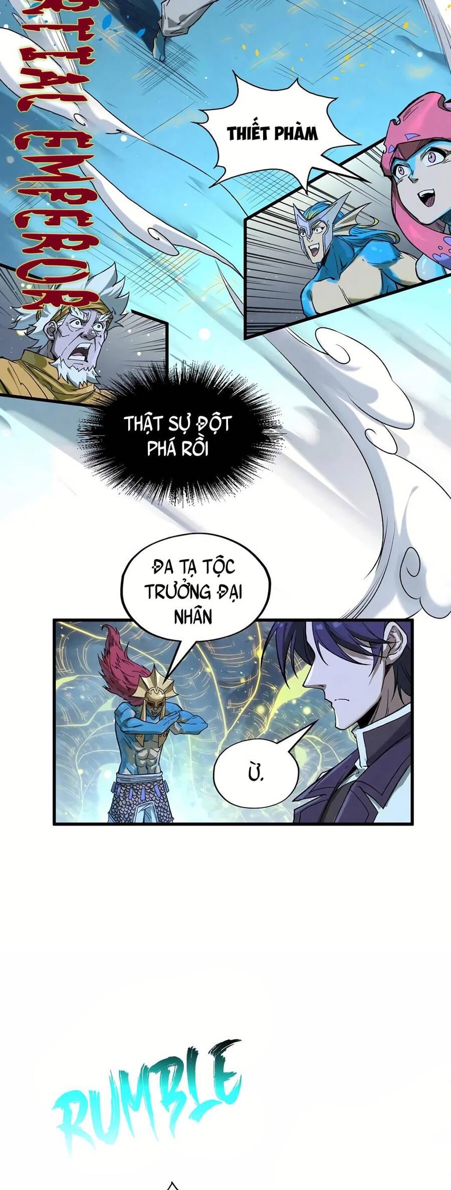 Truyện Tranh Vạn Cổ Chí Tôn trang 5