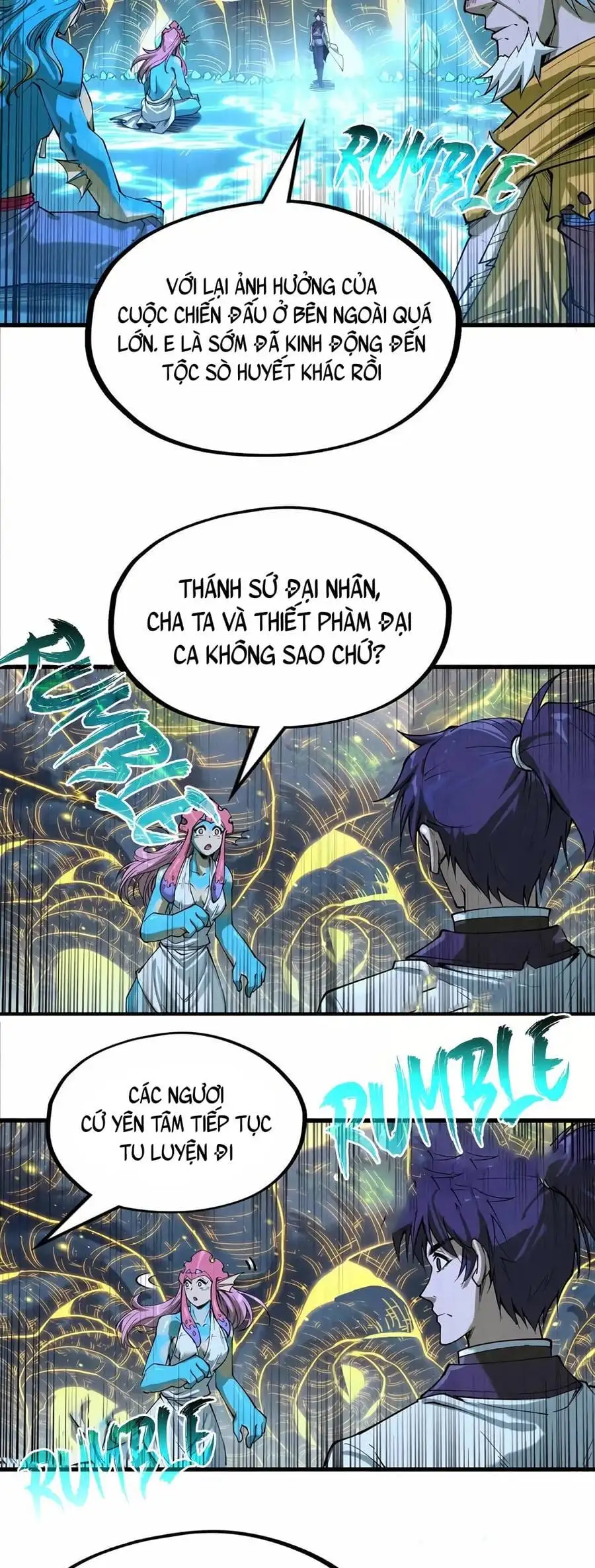 Truyện Tranh Vạn Cổ Chí Tôn trang 5