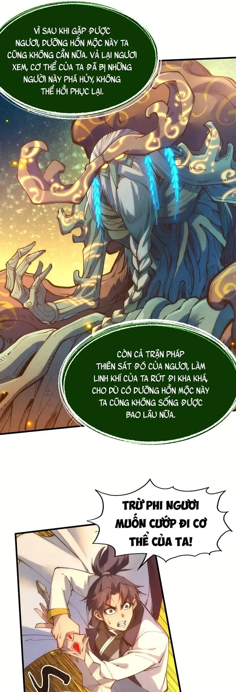 Truyện Tranh Vạn Cổ Chí Tôn trang 5