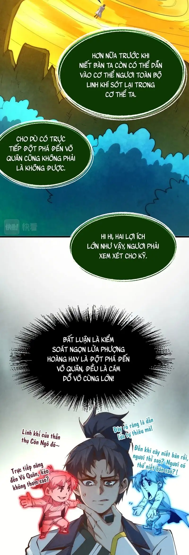 Truyện Tranh Vạn Cổ Chí Tôn trang 5