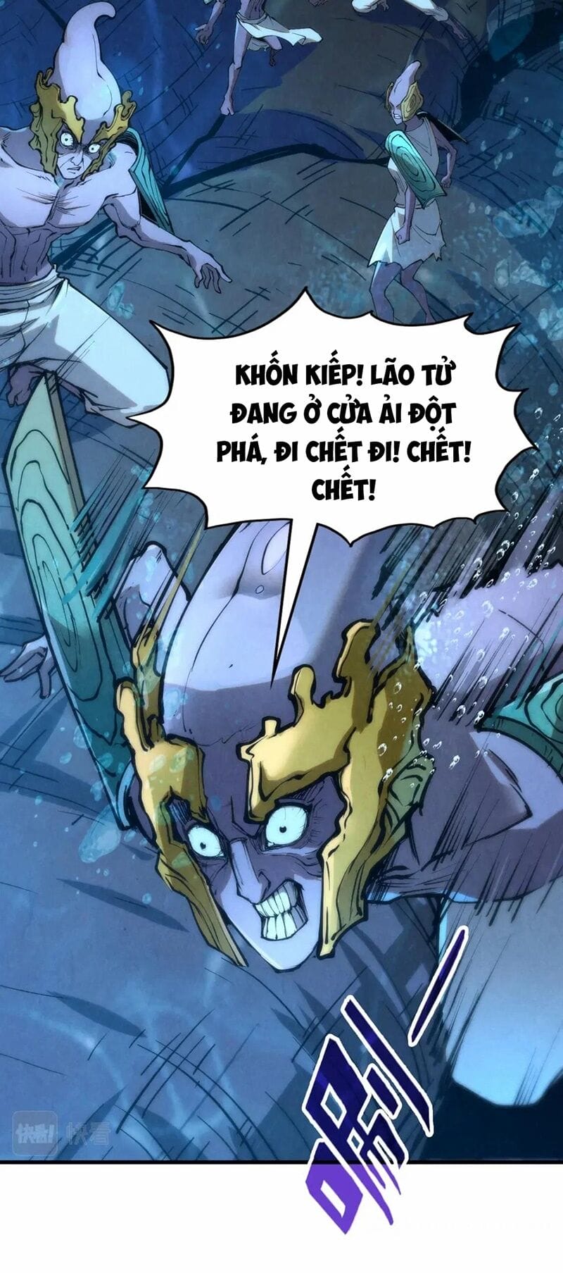 Truyện Tranh Vạn Cổ Chí Tôn trang 5