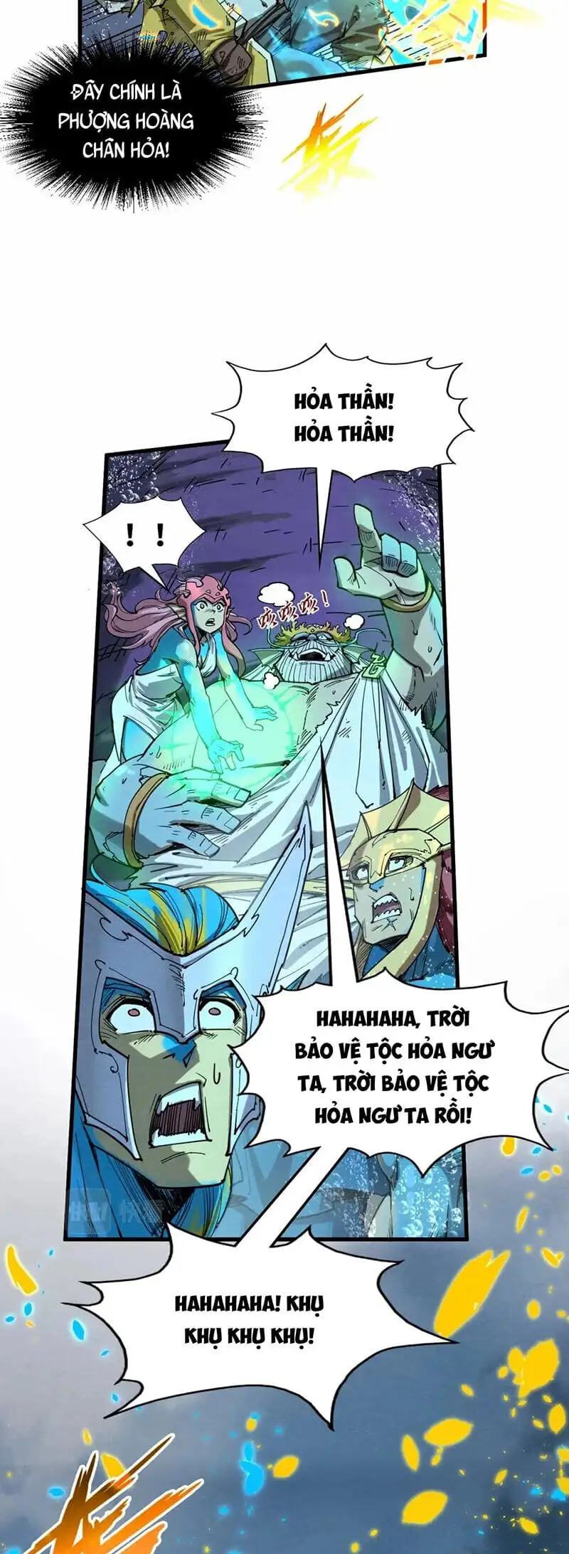 Truyện Tranh Vạn Cổ Chí Tôn trang 5