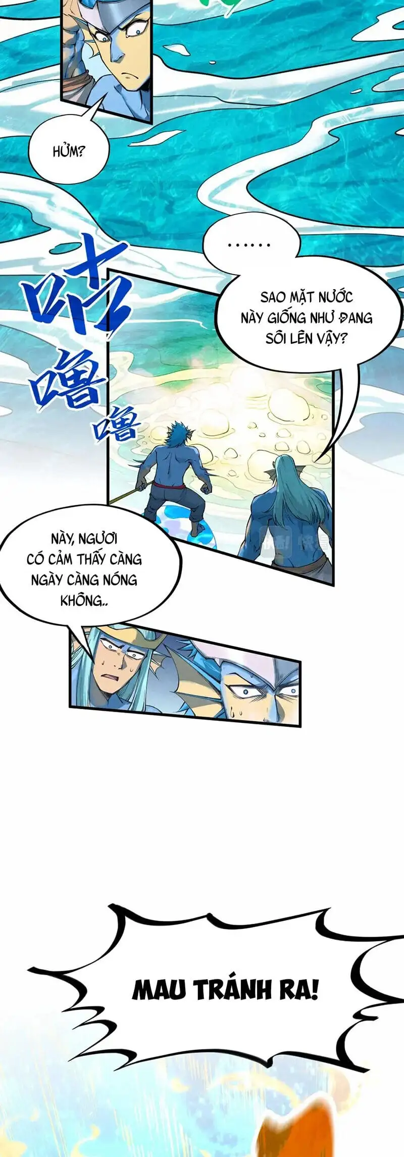 Truyện Tranh Vạn Cổ Chí Tôn trang 5