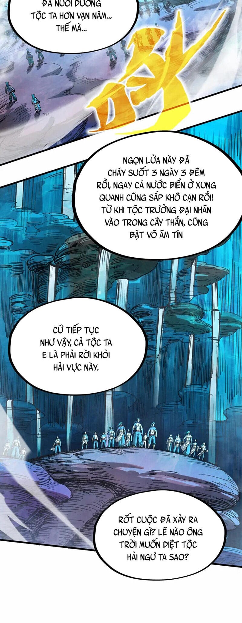 Truyện Tranh Vạn Cổ Chí Tôn trang 5