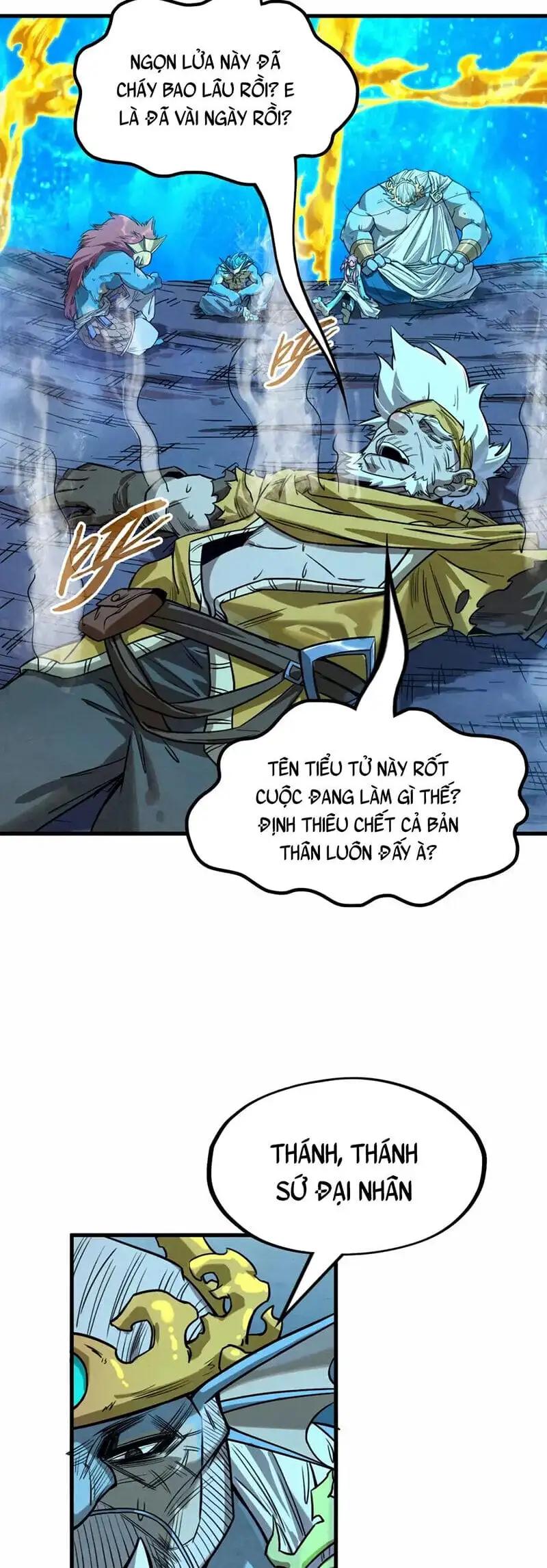 Truyện Tranh Vạn Cổ Chí Tôn trang 5