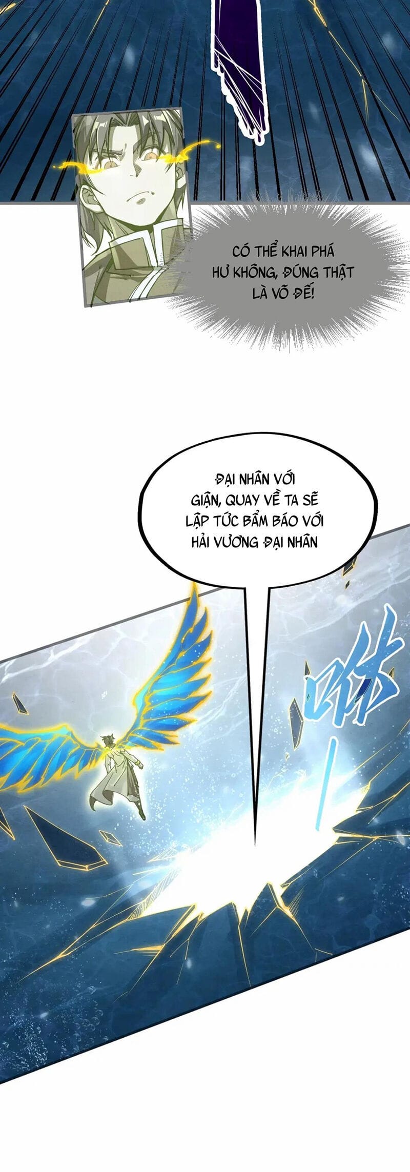 Truyện Tranh Vạn Cổ Chí Tôn trang 5