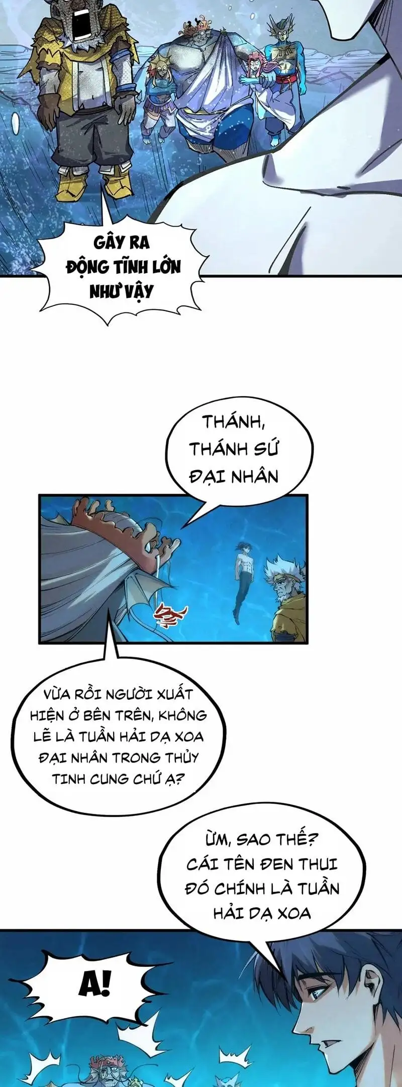 Truyện Tranh Vạn Cổ Chí Tôn trang 5