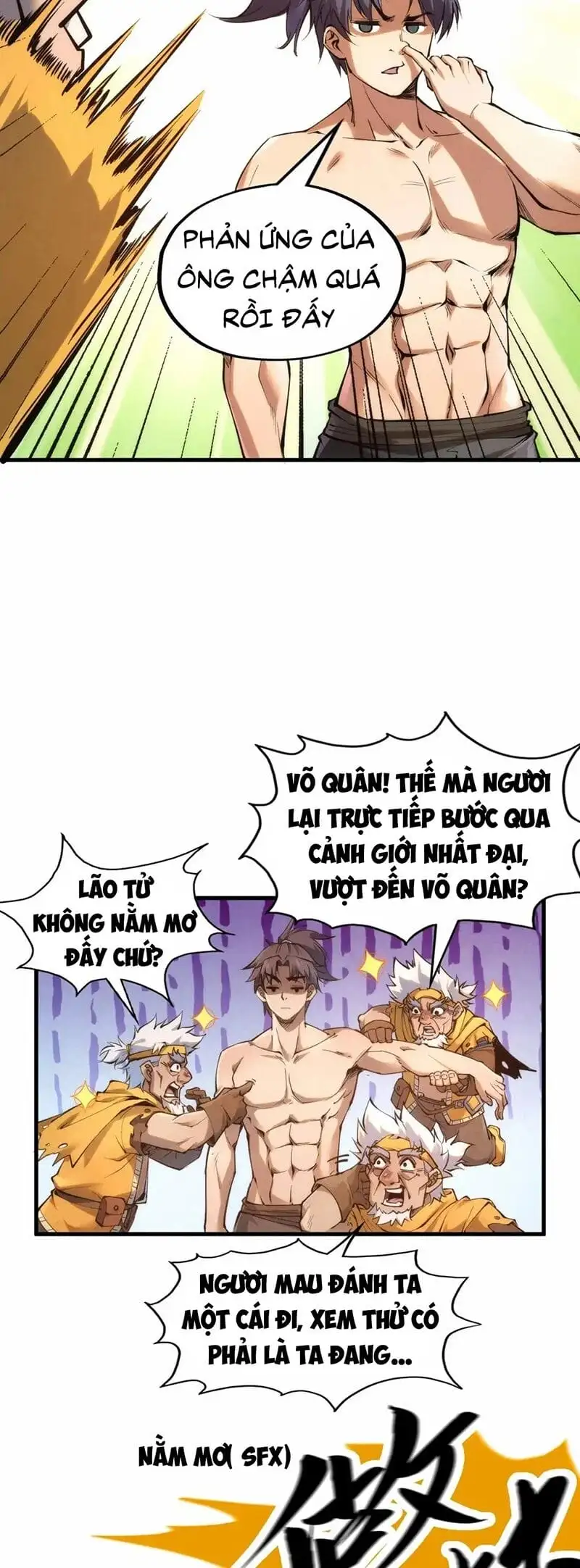 Truyện Tranh Vạn Cổ Chí Tôn trang 5