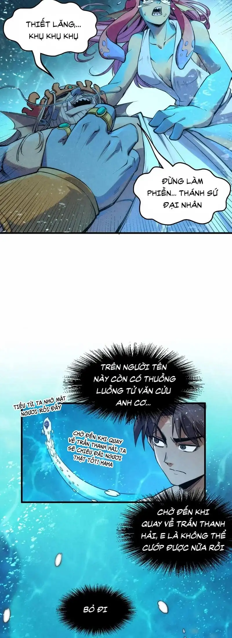 Truyện Tranh Vạn Cổ Chí Tôn trang 5