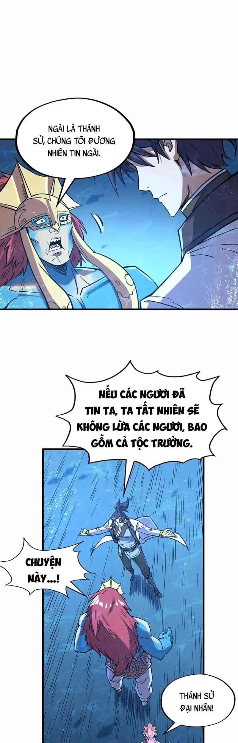 Truyện Tranh Vạn Cổ Chí Tôn trang 5