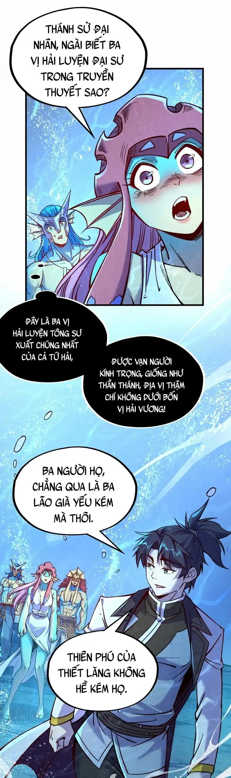 Truyện Tranh Vạn Cổ Chí Tôn trang 5