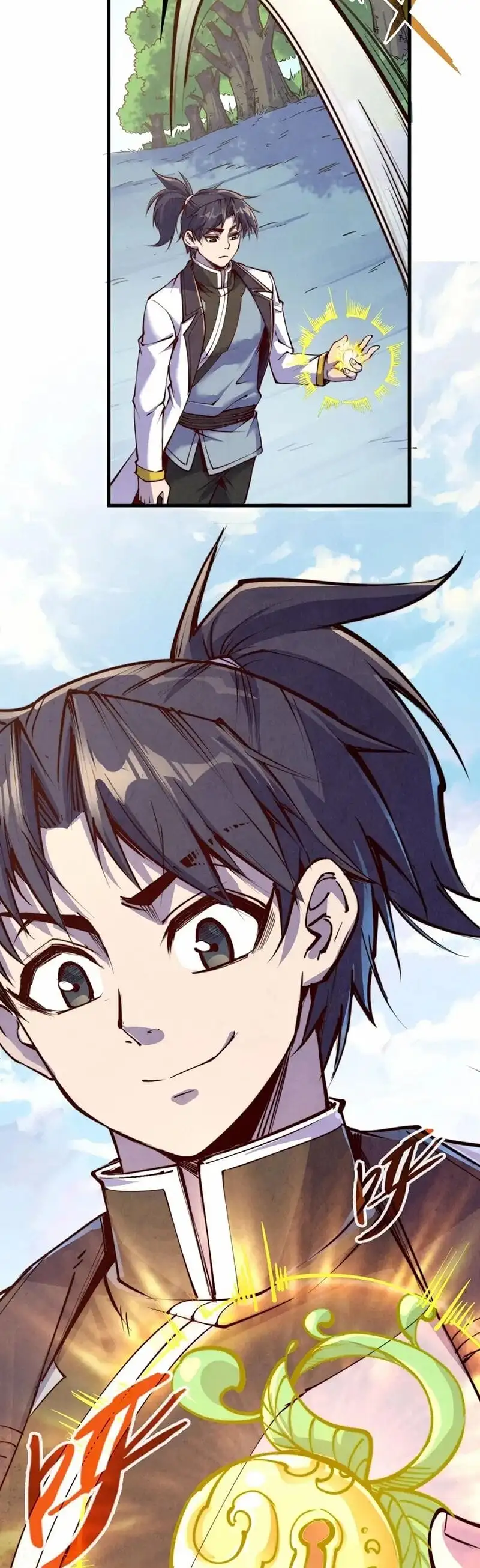 Truyện Tranh Vạn Cổ Chí Tôn trang 5