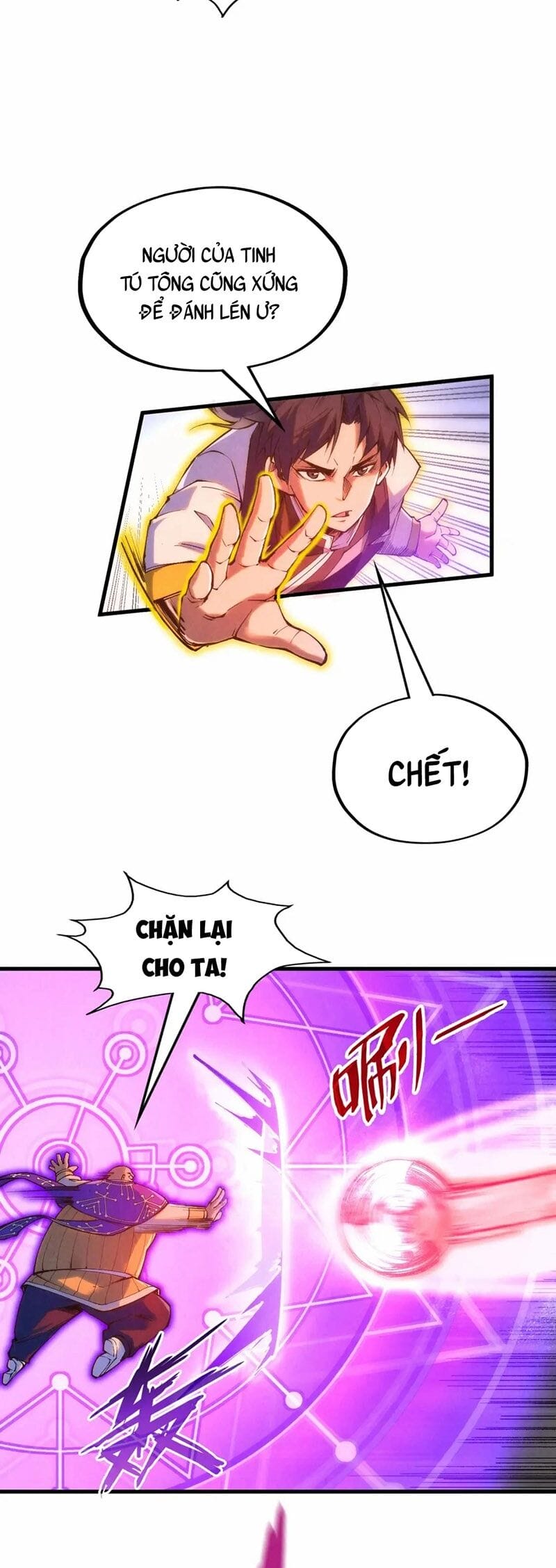 Truyện Tranh Vạn Cổ Chí Tôn trang 5