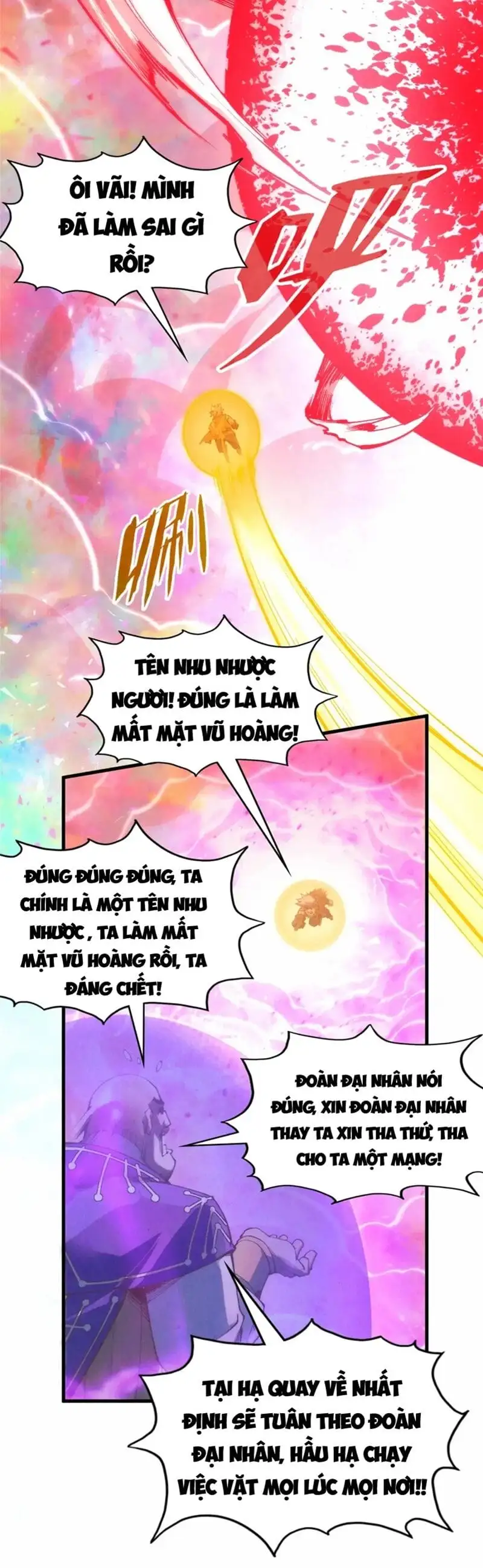 Truyện Tranh Vạn Cổ Chí Tôn trang 5