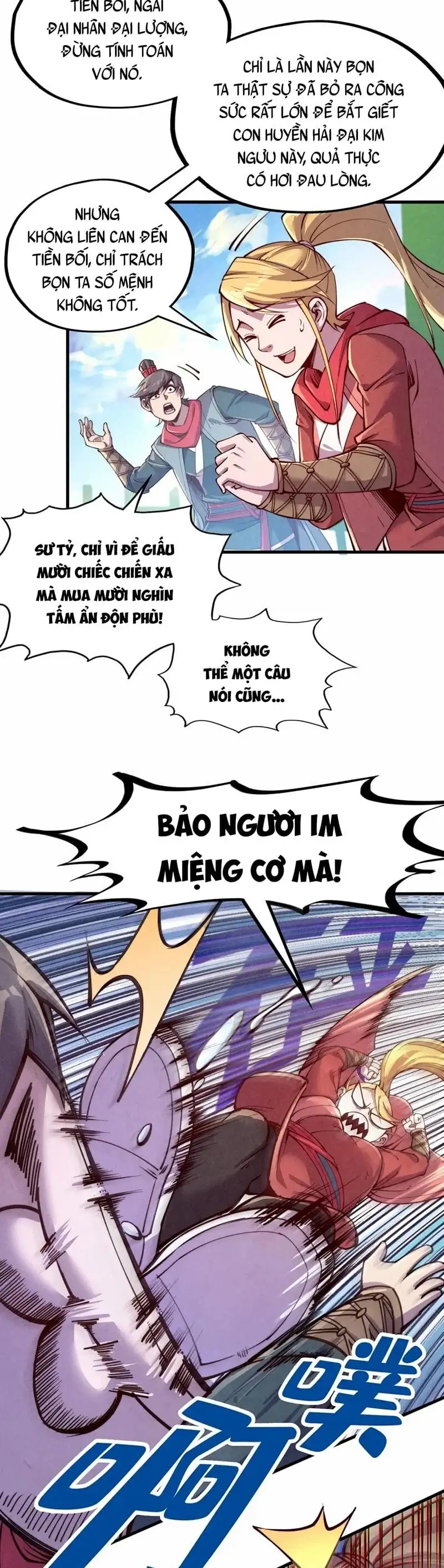 Truyện Tranh Vạn Cổ Chí Tôn trang 5