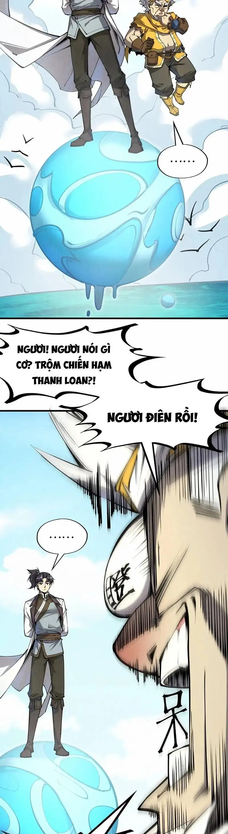 Truyện Tranh Vạn Cổ Chí Tôn trang 5