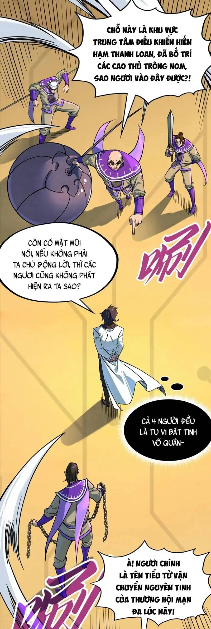 Truyện Tranh Vạn Cổ Chí Tôn trang 5