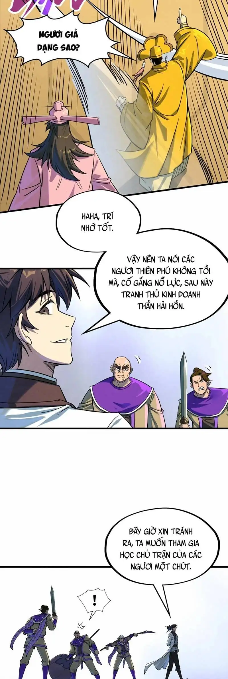 Truyện Tranh Vạn Cổ Chí Tôn trang 5