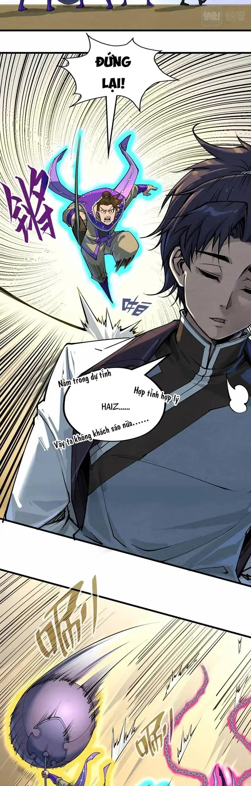 Truyện Tranh Vạn Cổ Chí Tôn trang 5