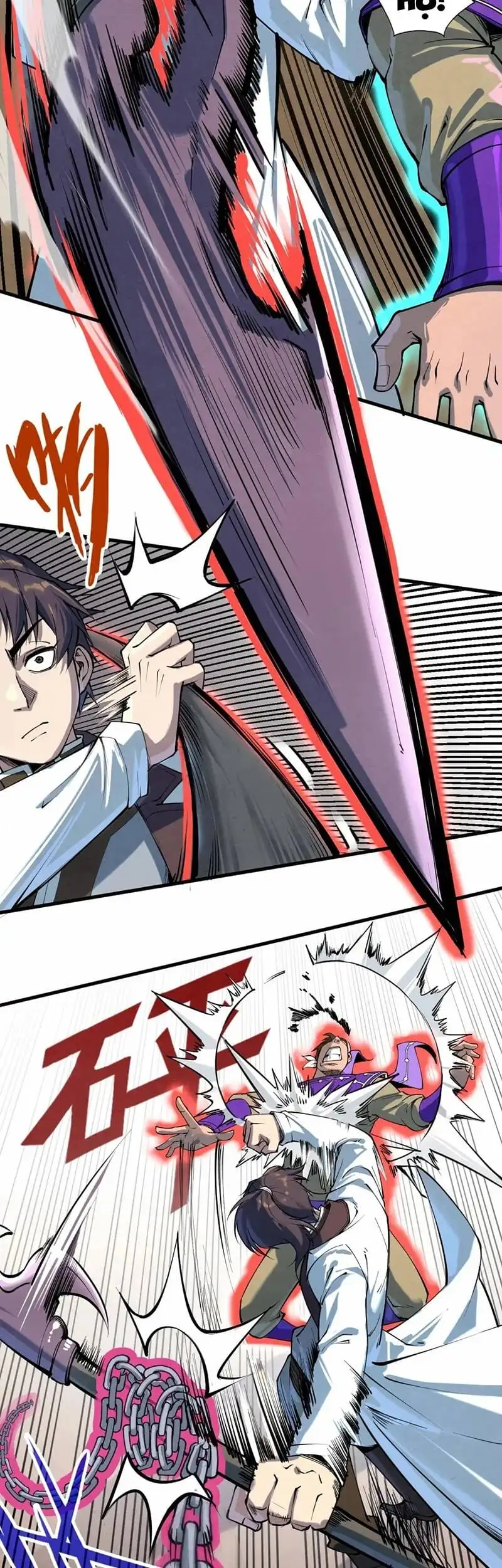 Truyện Tranh Vạn Cổ Chí Tôn trang 5