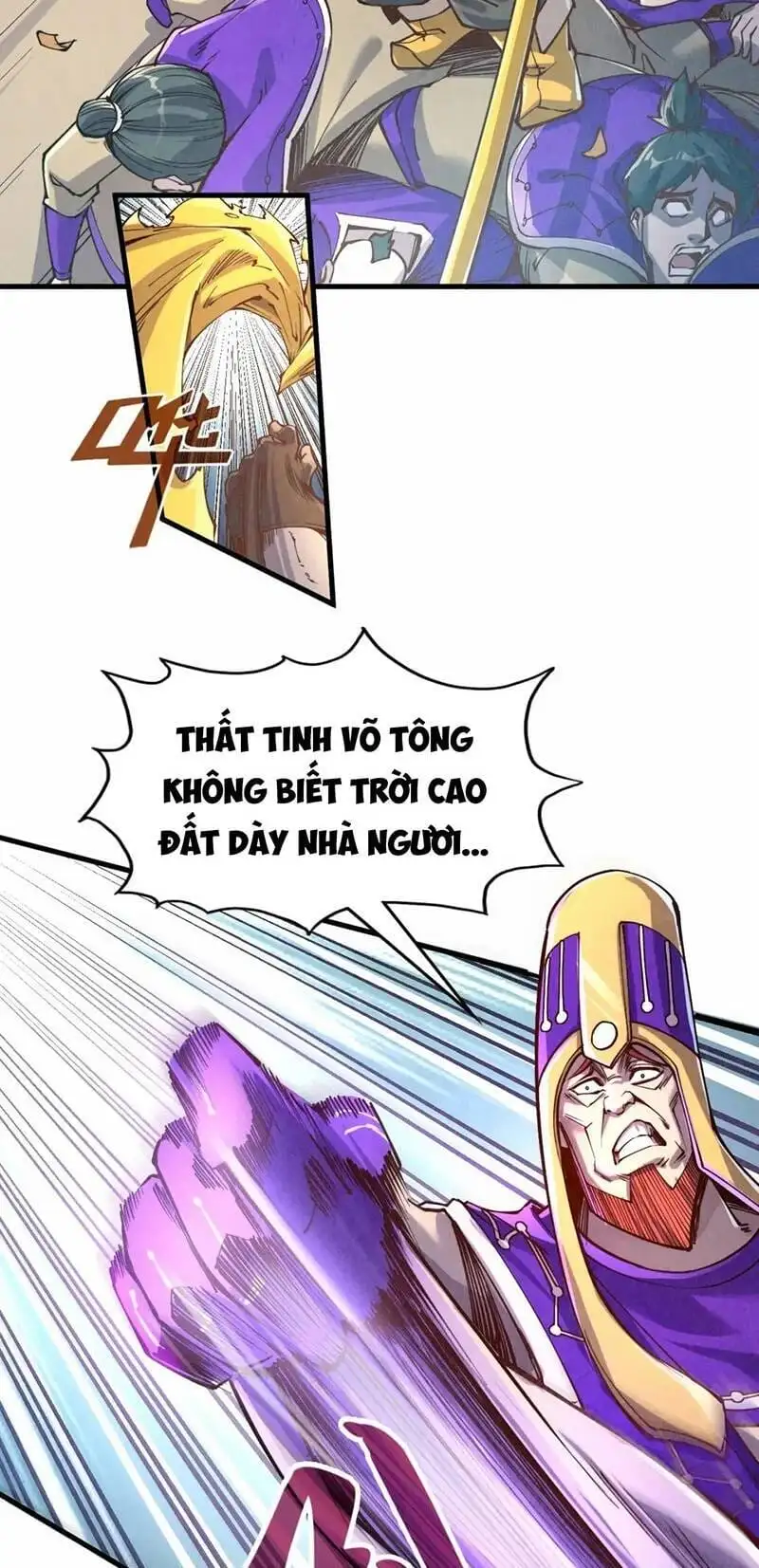 Truyện Tranh Vạn Cổ Chí Tôn trang 5
