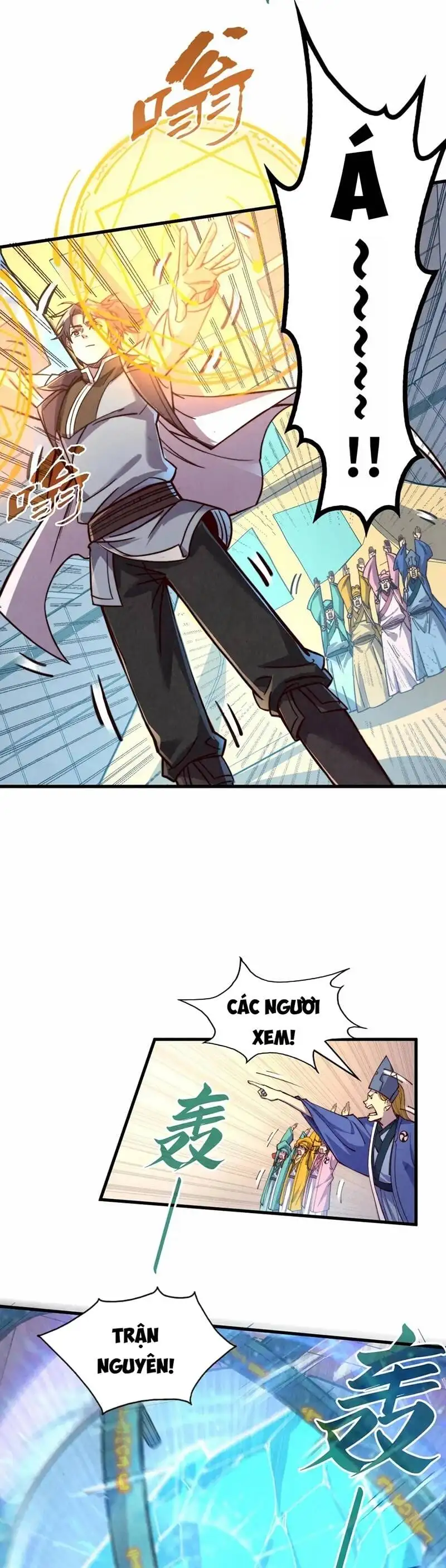 Truyện Tranh Vạn Cổ Chí Tôn trang 5