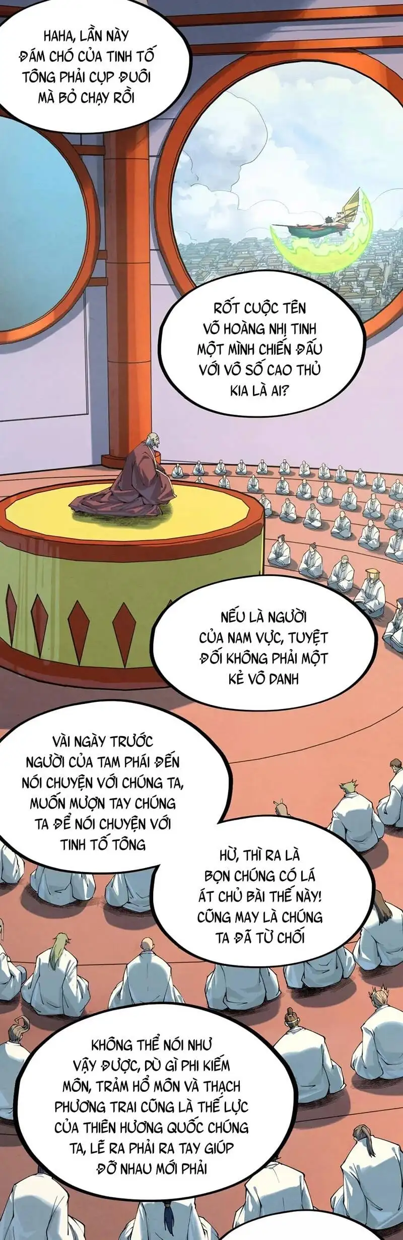 Truyện Tranh Vạn Cổ Chí Tôn trang 5