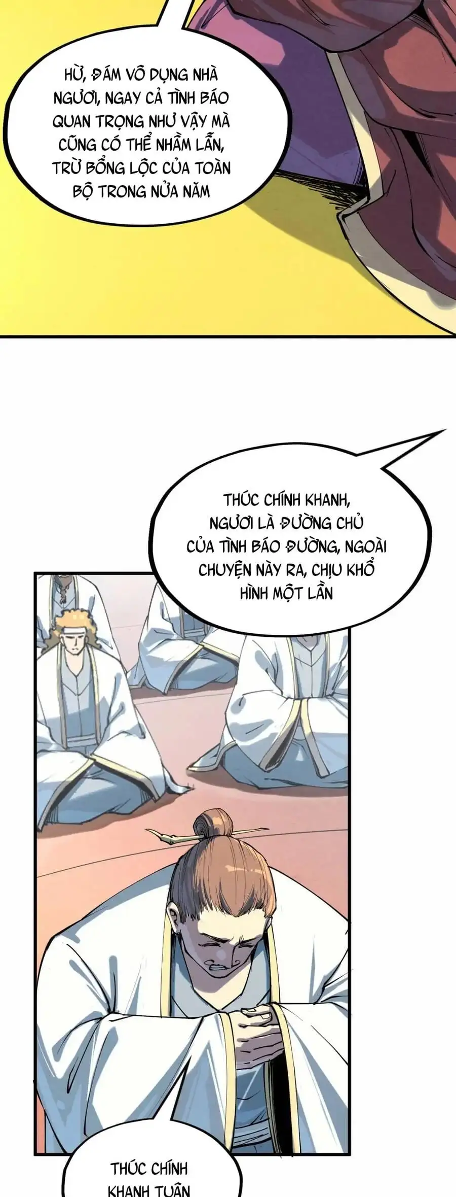 Truyện Tranh Vạn Cổ Chí Tôn trang 5