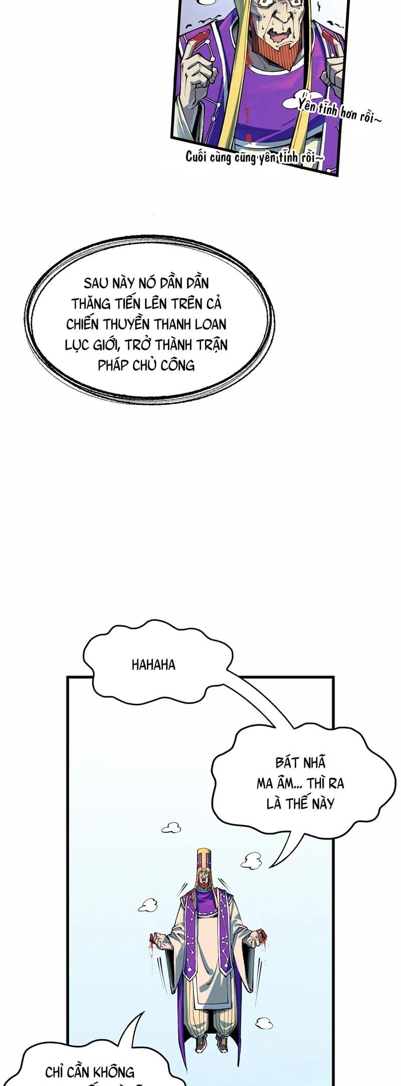 Truyện Tranh Vạn Cổ Chí Tôn trang 5