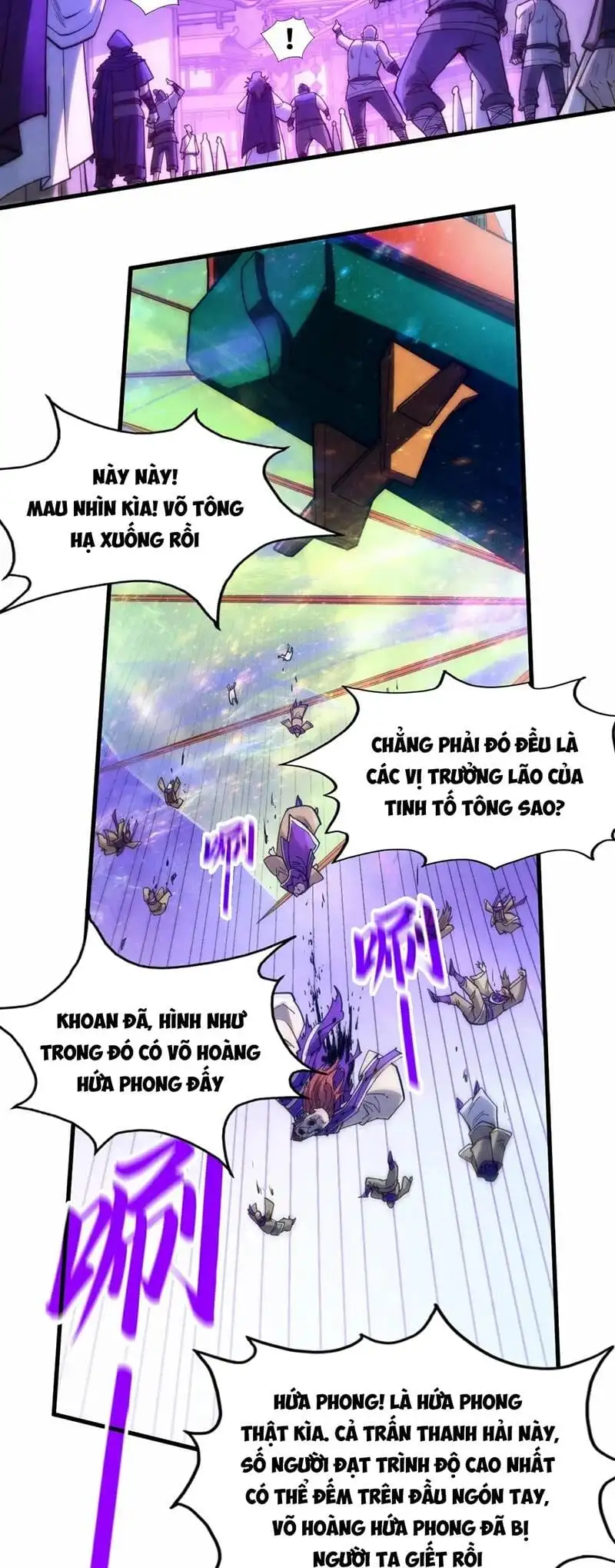 Truyện Tranh Vạn Cổ Chí Tôn trang 5