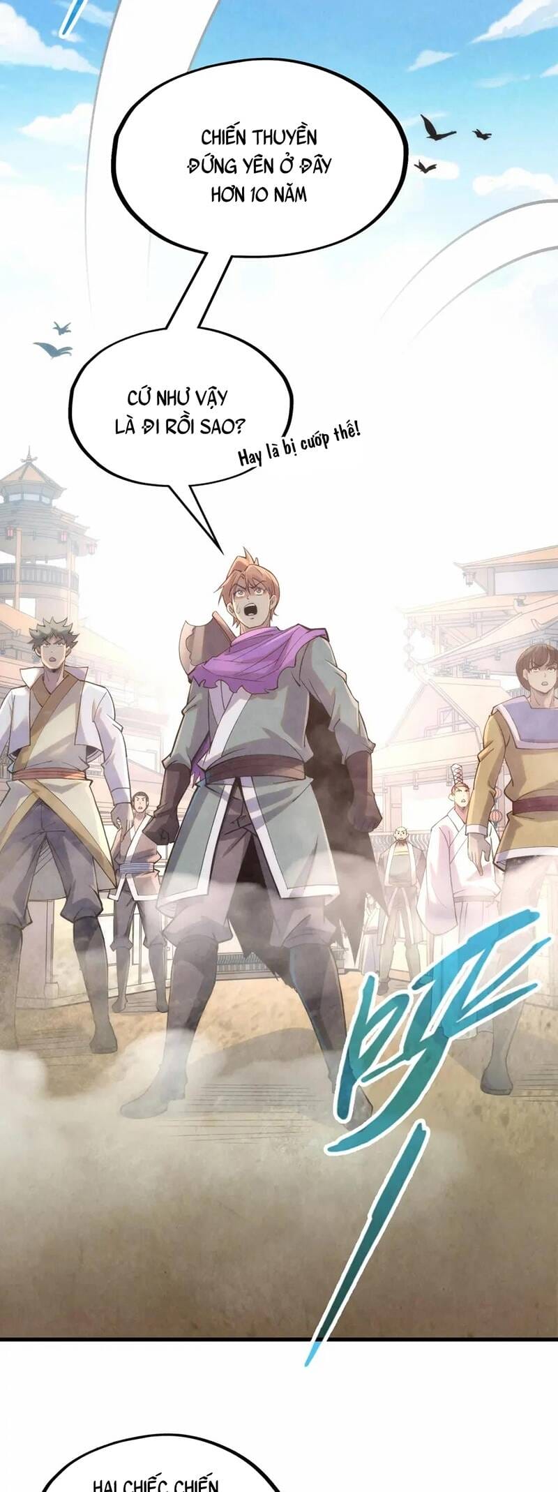 Truyện Tranh Vạn Cổ Chí Tôn trang 5