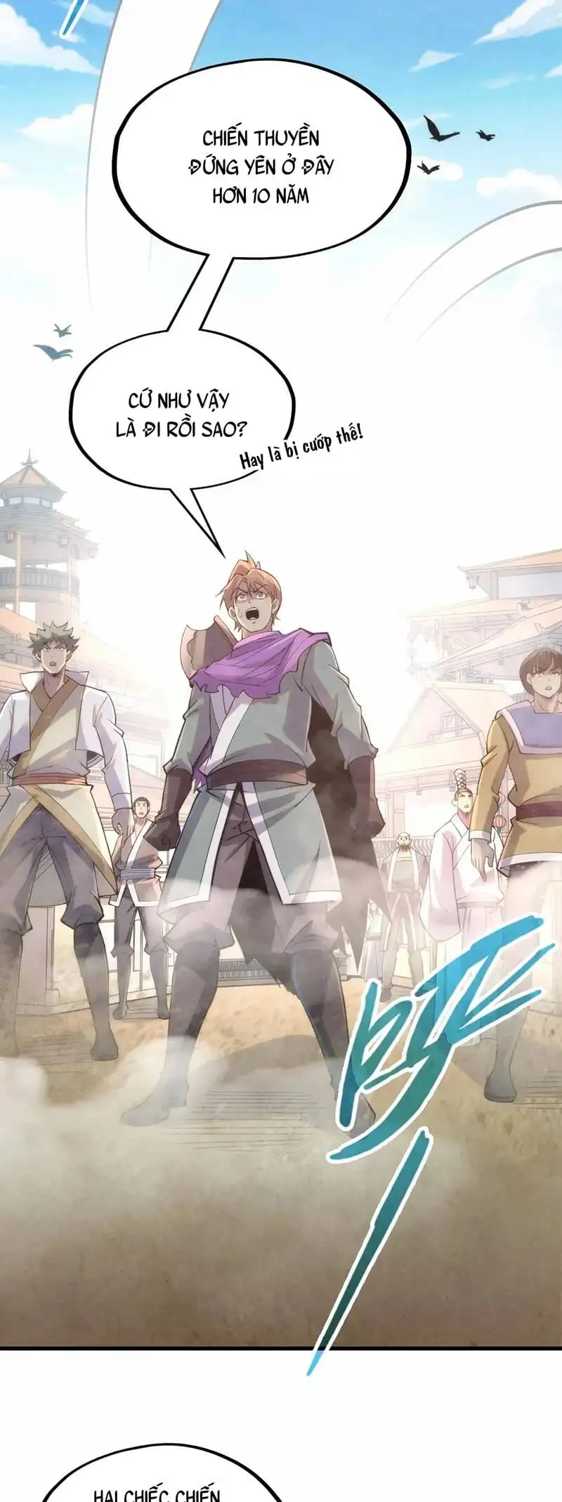 Truyện Tranh Vạn Cổ Chí Tôn trang 5