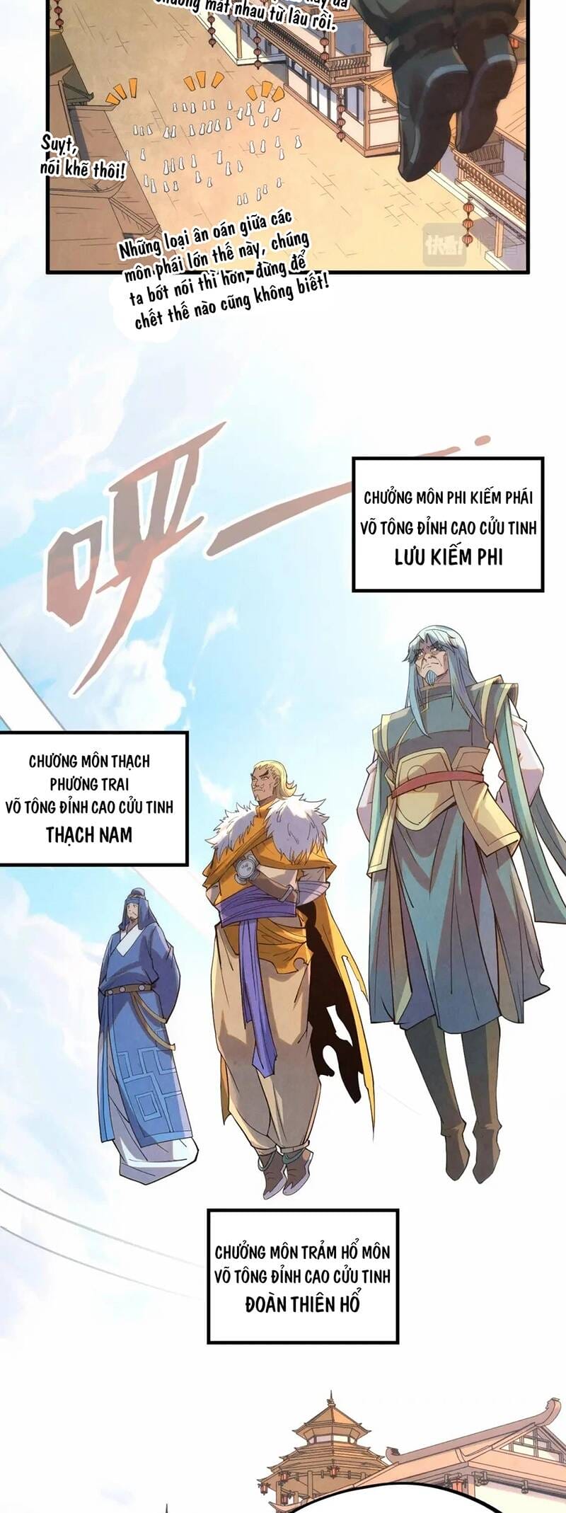 Truyện Tranh Vạn Cổ Chí Tôn trang 5