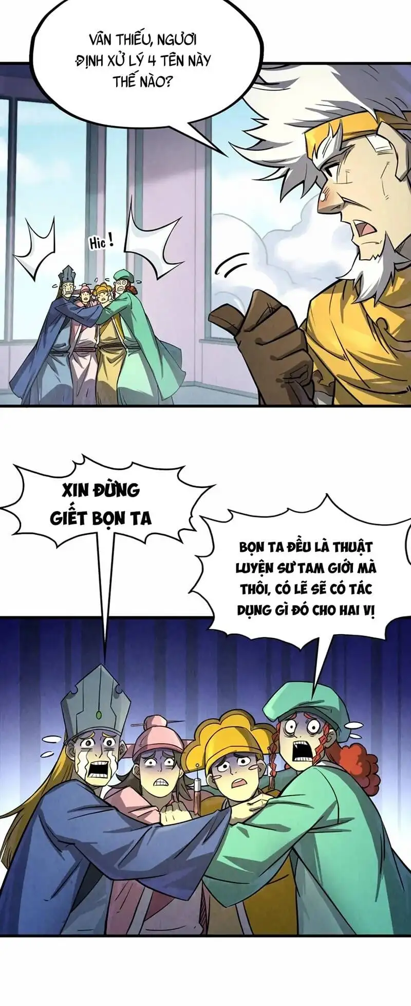 Truyện Tranh Vạn Cổ Chí Tôn trang 5