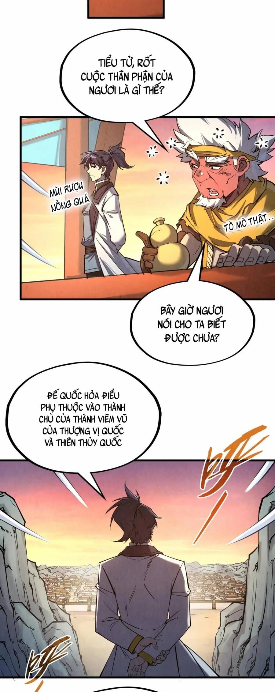 Truyện Tranh Vạn Cổ Chí Tôn trang 5