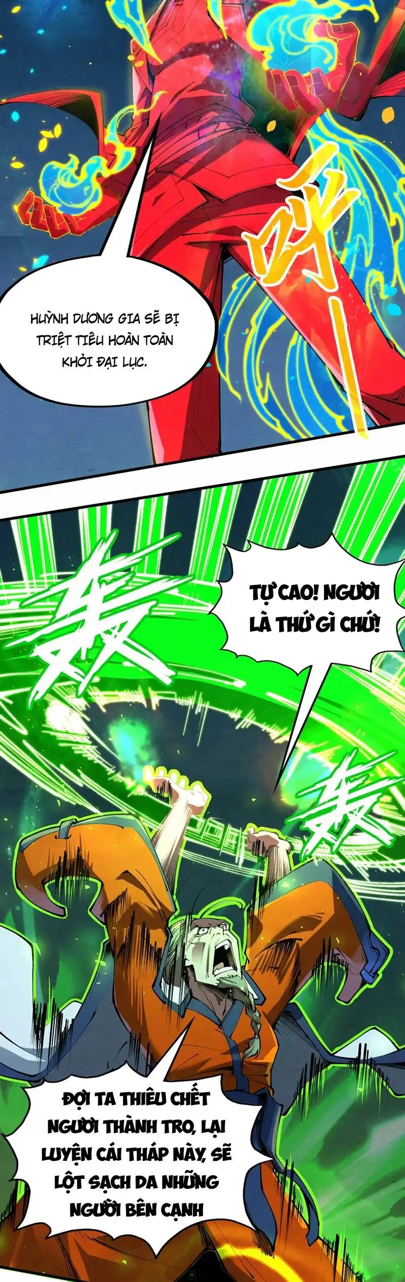 Truyện Tranh Vạn Cổ Chí Tôn trang 5